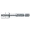 Wiha 04633 Standard Bit Socket Attachment, Magnetic, E-Shaped, 6.3mm and 8.0mm sizes.