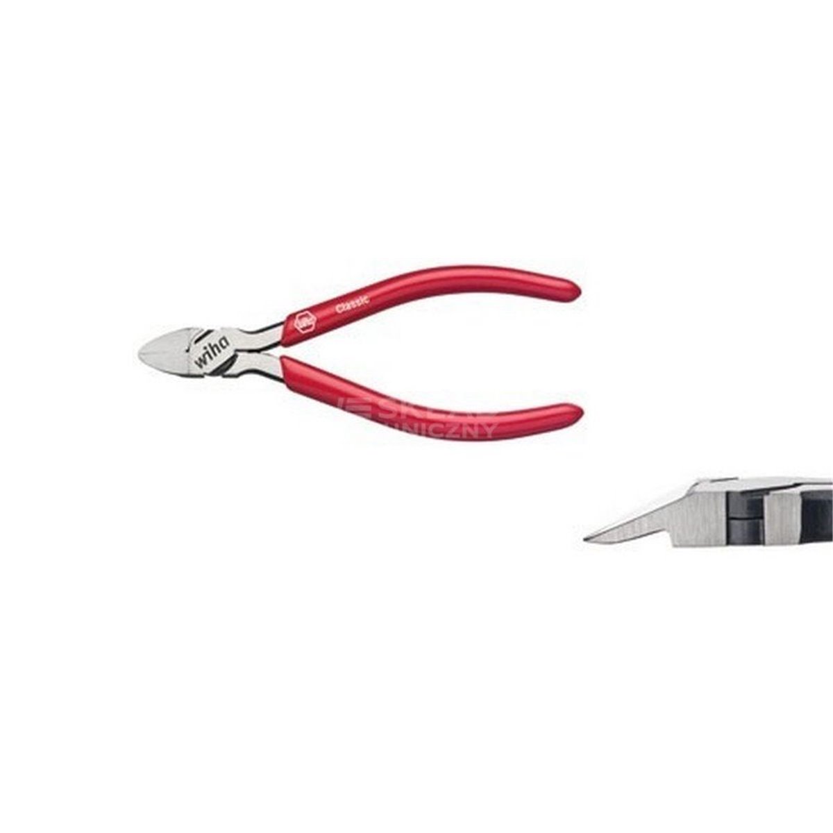 Classic Z15001 Wiha 37403 plastic side cutting pliers.