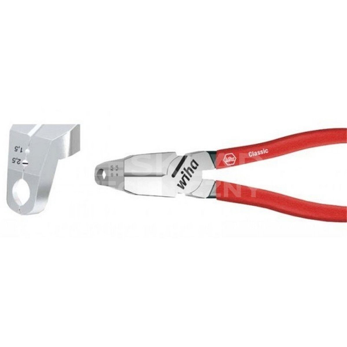 TriCut Classic installation pliers Z14101 Wiha 38627.