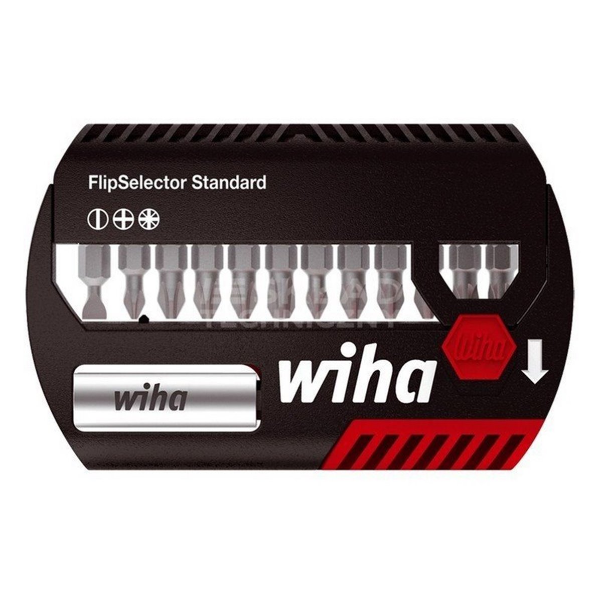 Mixed bit set FlipSelector Standard 7947-005 13 pieces. Wiha 39029.