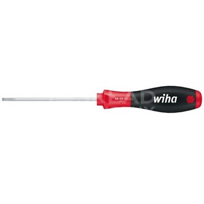 Flat head screwdriver for electricians SoftFinish 302 4.0 150mm Wiha 00694.