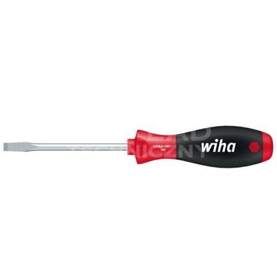 Workshop SoftFinish 302 6.5 100mm flat screwdriver Wiha 00704.