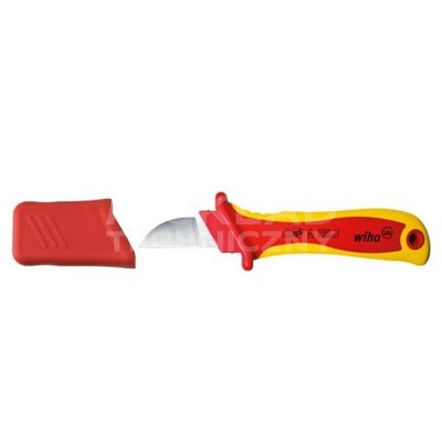 VDE cable knife 24680SB in Wiha 38798 blister pack.