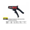 Automatic insulation stripping pliers 24675SB in Wiha 36050 blister pack.