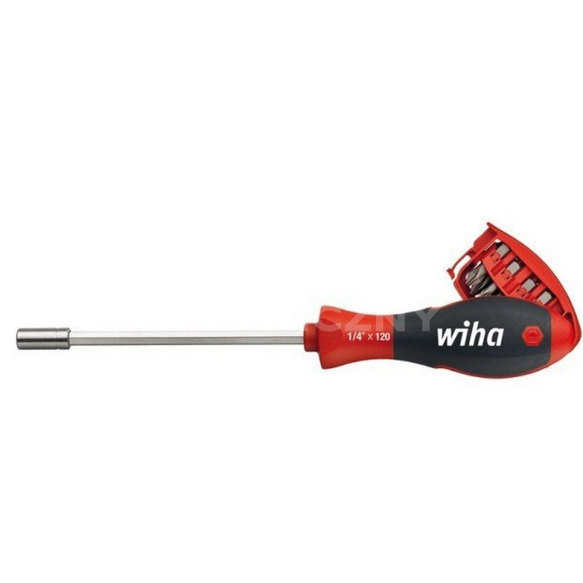 SoftFinish screwdriver with magazine 8pcs PŁ/PH 38090103 Wiha 32903.