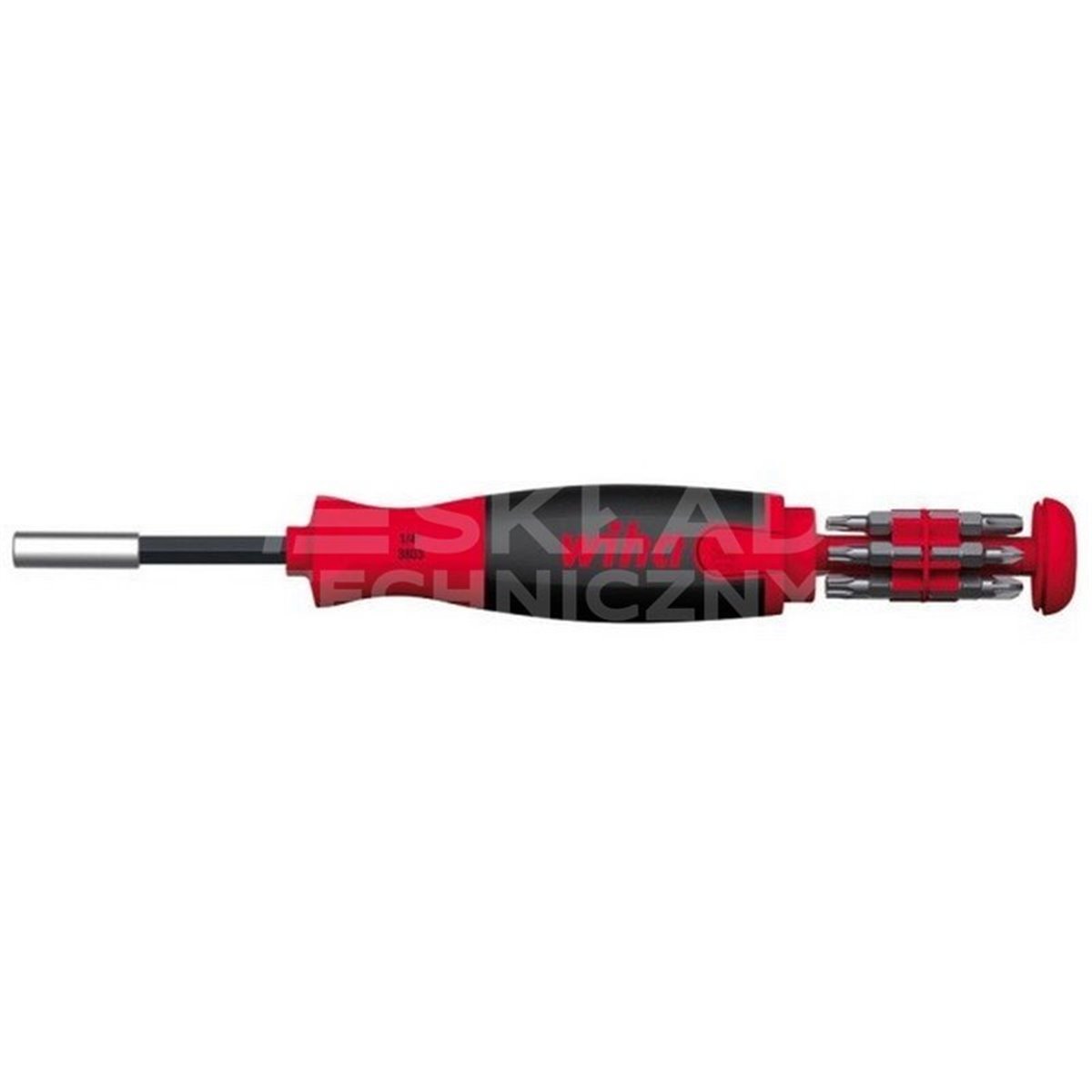 LiftUp 25 12cz. SB380302-021 screwdriver with magazine, Wiha 38606.