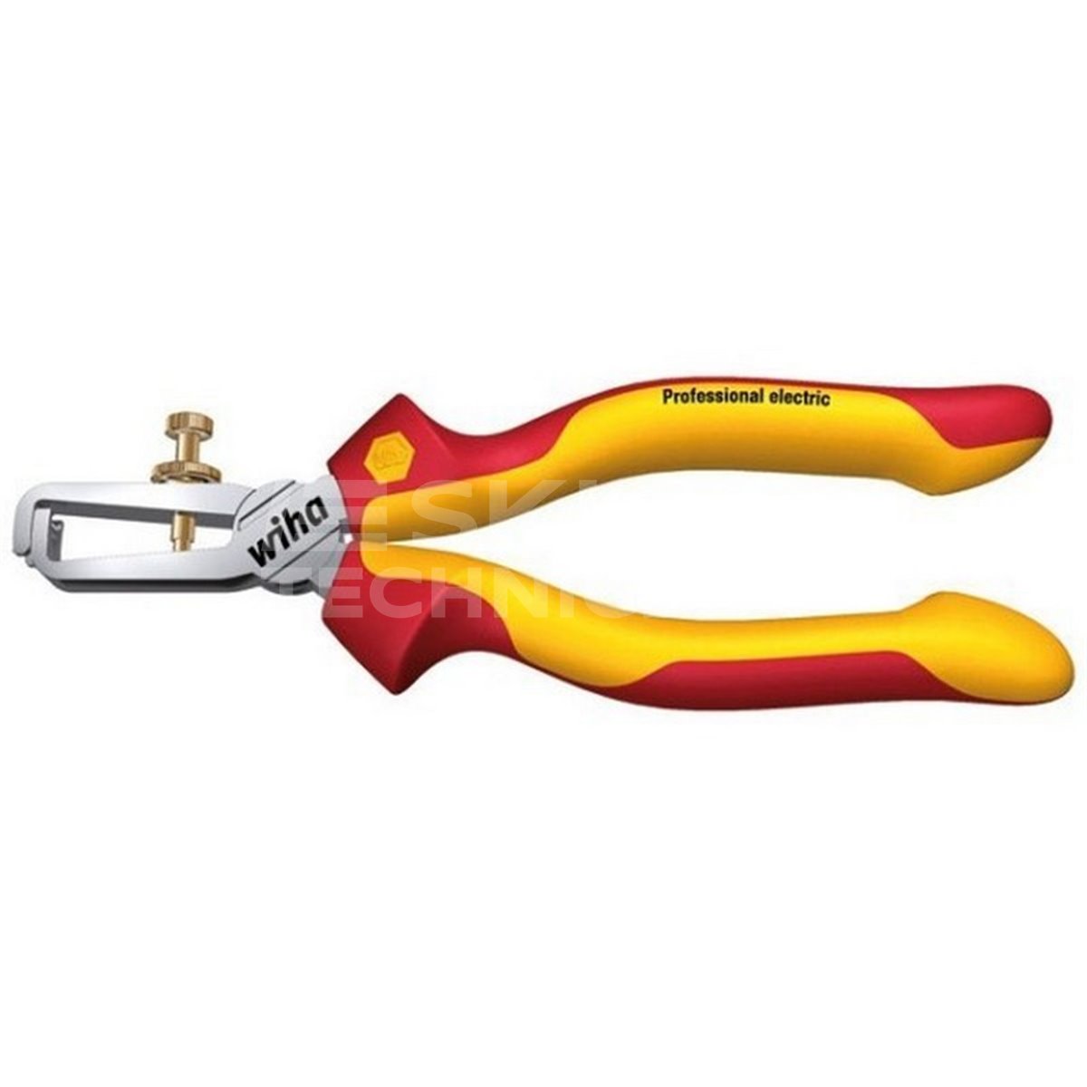 Professional Electric VDE Insulation Pliers 160mm Wiha 26847