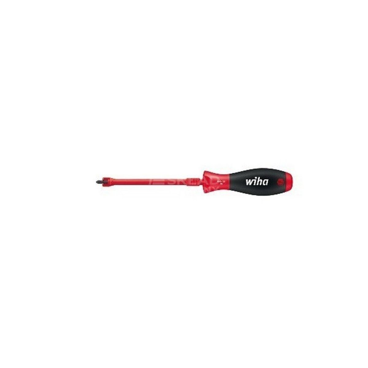 SoftFinish Phillips Screwdriver with Grip 397 PH1 125mm Wiha 32404