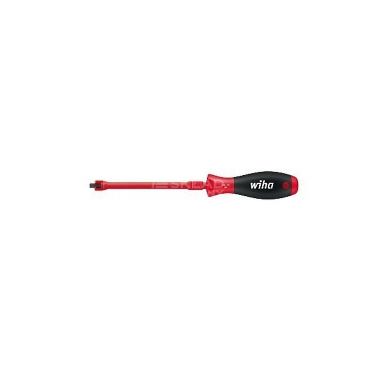 SoftFinish flat screwdriver with grip 398 2.5 75mm Wiha 32867.