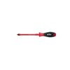 SoftFinish flat screwdriver with grip 398 2.5 75mm Wiha 32867.