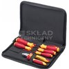 VDE tool set for electricians 6pcs. 9300-018 Wiha 33969.