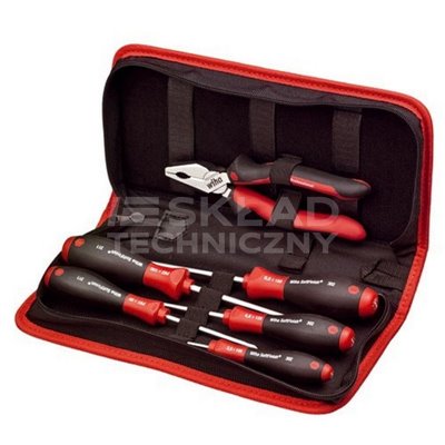 A set of 6 tools for mechanics, model 9300-019 by Wiha 33970.