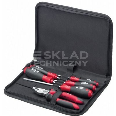 A set of 6 tools for mechanics, model 9300-019 by Wiha 33970.