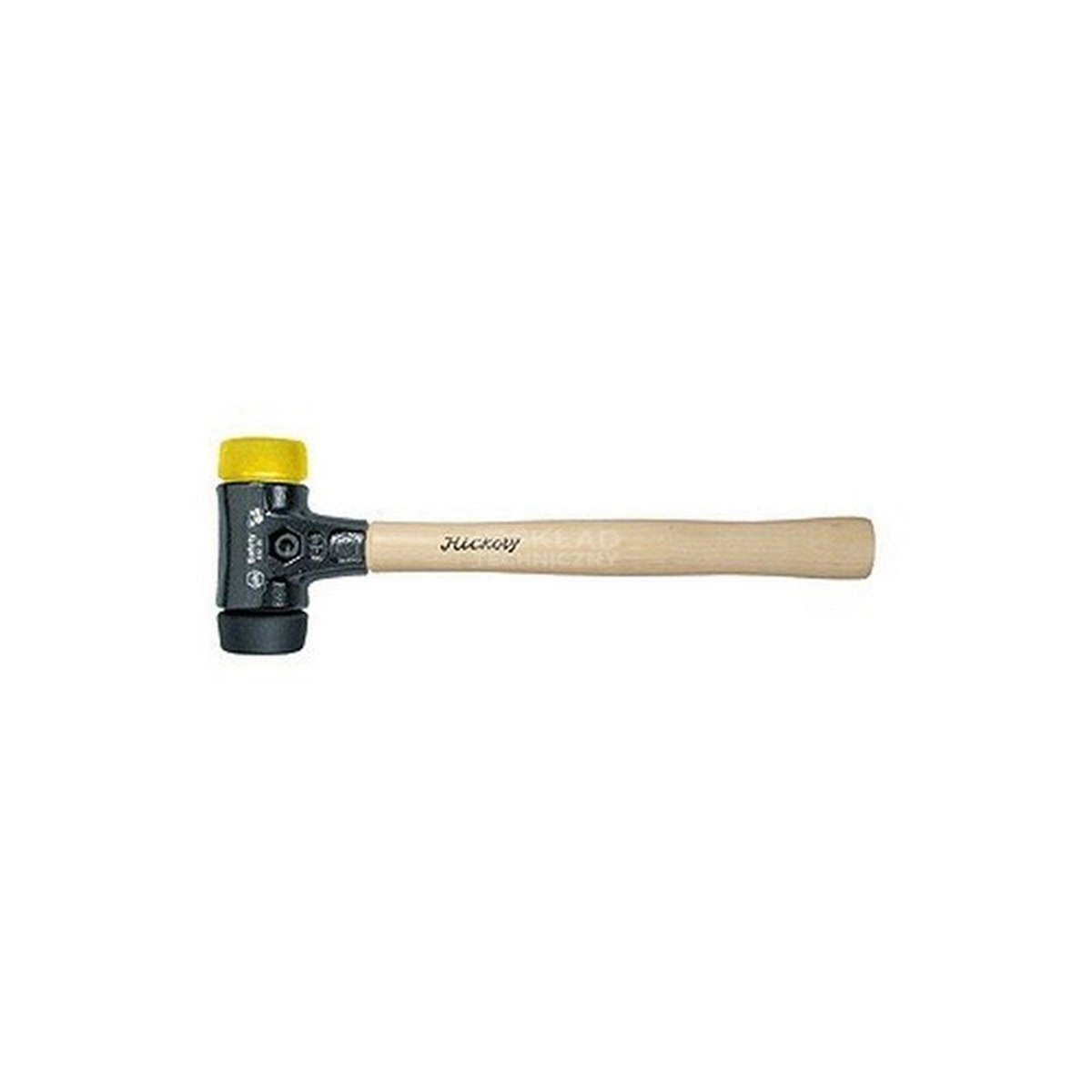 Safety hammer black/yellow 832-35 40mm Wiha 26435.