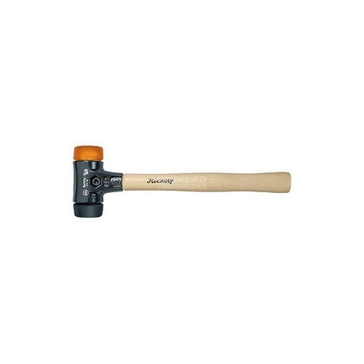 Safety Hammer Black/Orange/Clear 832-38 30mm Wiha 26611