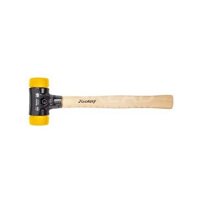 Safety hammer yellow/yellow 832-55 30mm Wiha 26640.