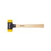 Safety hammer yellow/yellow 832-55 50mm Wiha 26642.