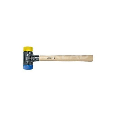 WIHA 02122 Soft-faced hammer dead-blow medium hard with steel tube