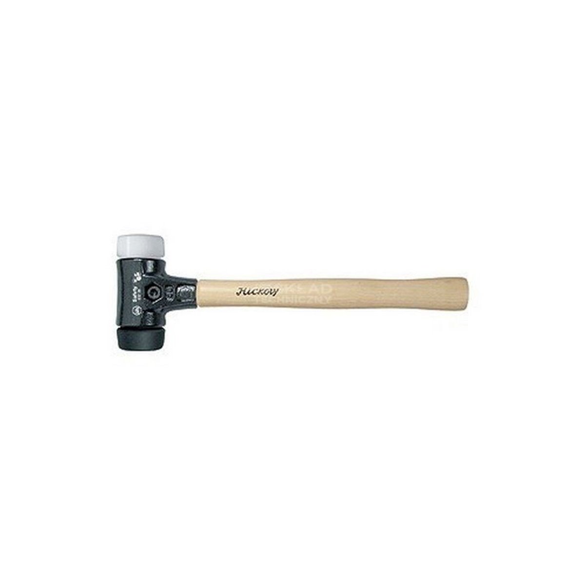 Safety hammer black/white 832-39 40mm Wiha 26658