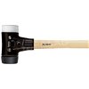 Black/white Safety smith's hammer 832-39, 80mm long Wiha 26661.