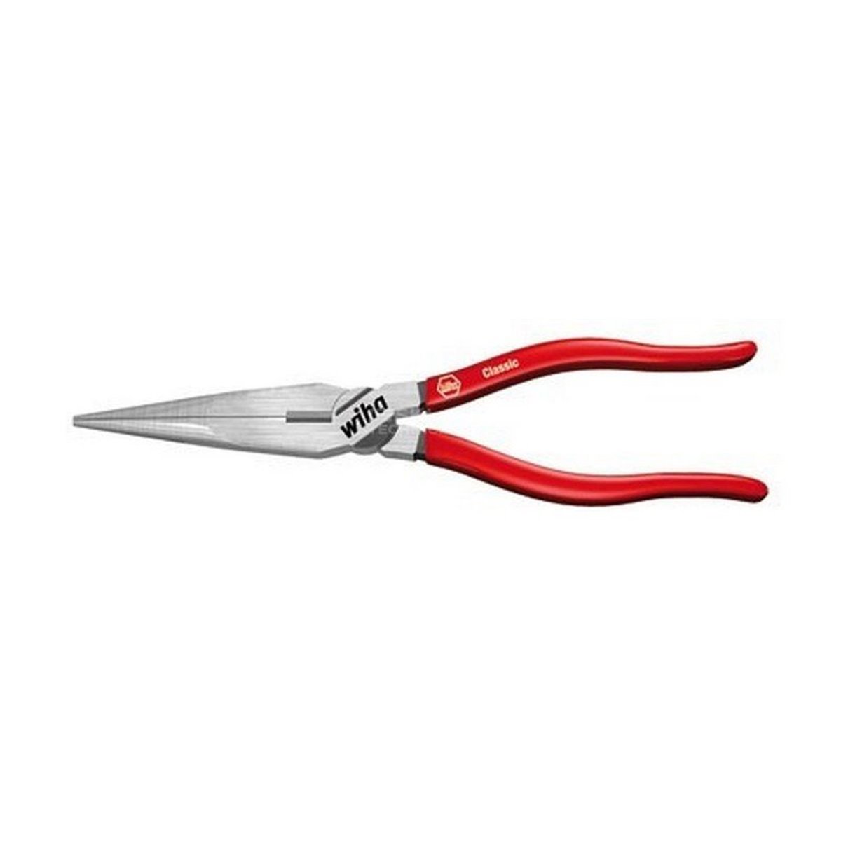 Classic Z05001 Wiha 26718 Half-Round Pliers with Cutting Edge