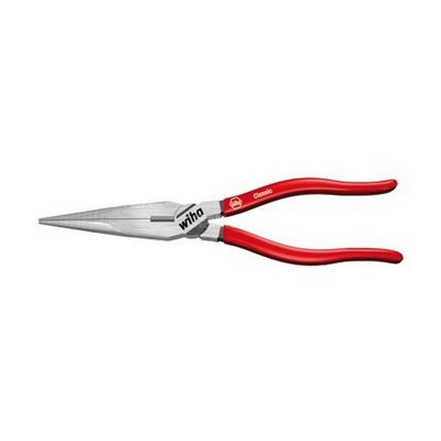 Classic Z05001 Wiha 26718 Half-Round Pliers with Cutting Edge