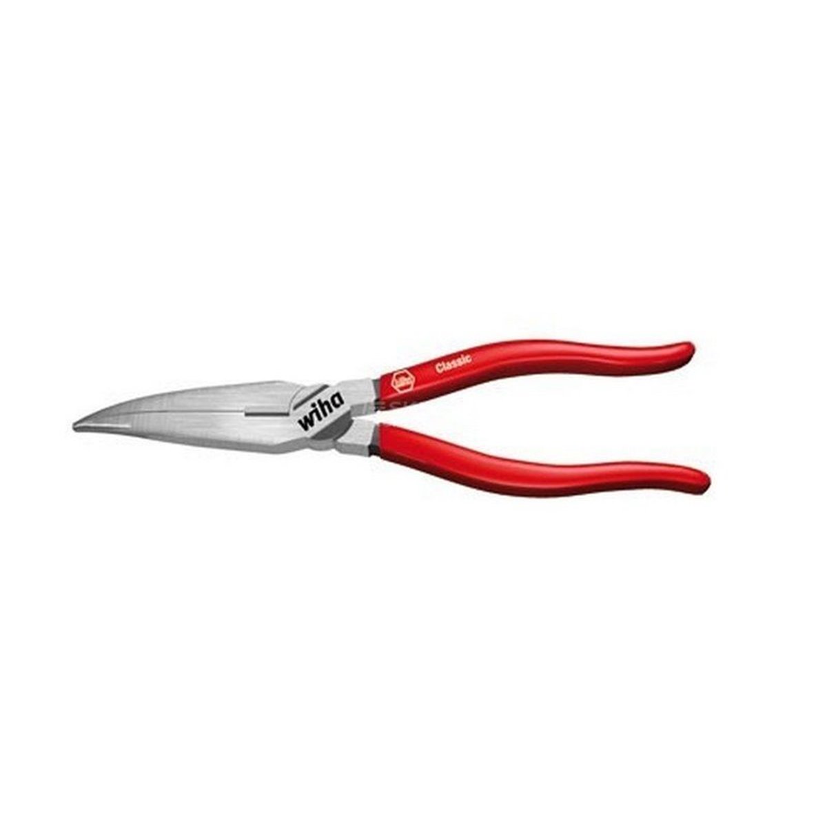 Classic half-round pliers with cutting edge Z05120001 Wiha 26725.