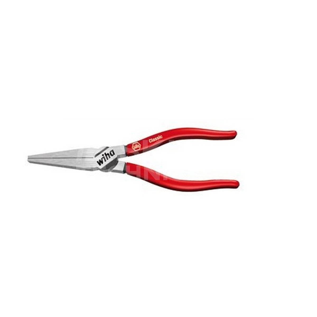 Flat-nose pliers with extended jaws Classic Z07016001 Wiha 26730.