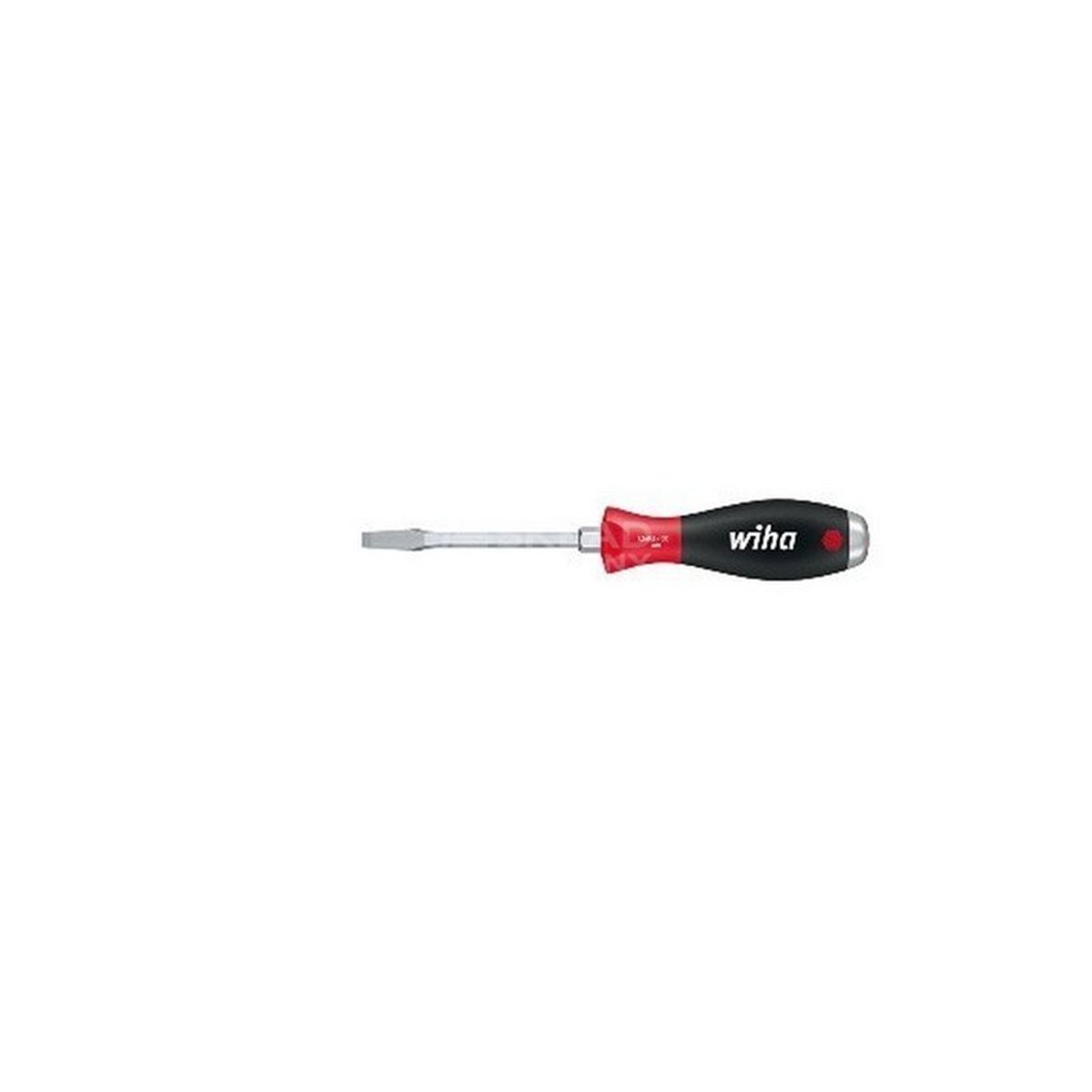 SoftFinish flat screwdriver 530 3.5 75mm Wiha 03223.