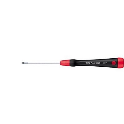 PicoFinish Pozidriv screwdriver 262P PZ1 60mm by Wiha 04462.