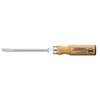 Wooden handle flathead screwdriver 10.0-175mm 162 Wood Wiha 00156