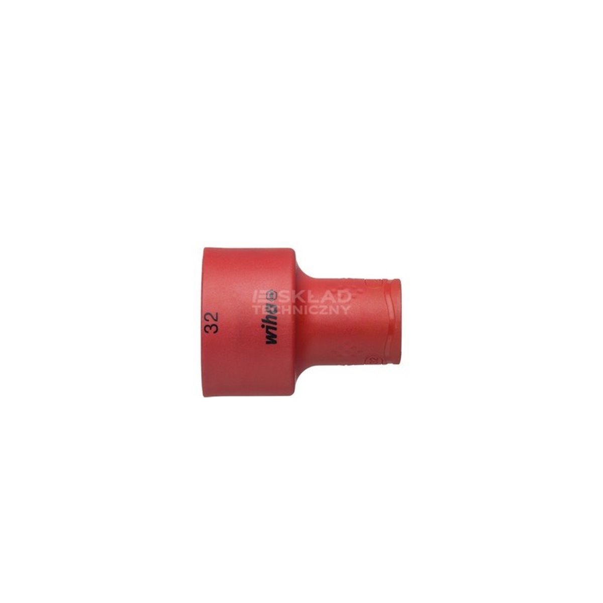 Wiha Insulated nut driver insert 1/2" hexagon head 32.0 mm (43087)