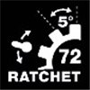 Wiha Ring ratchet open-ended spanner set 8 pcs. with holder (44664)