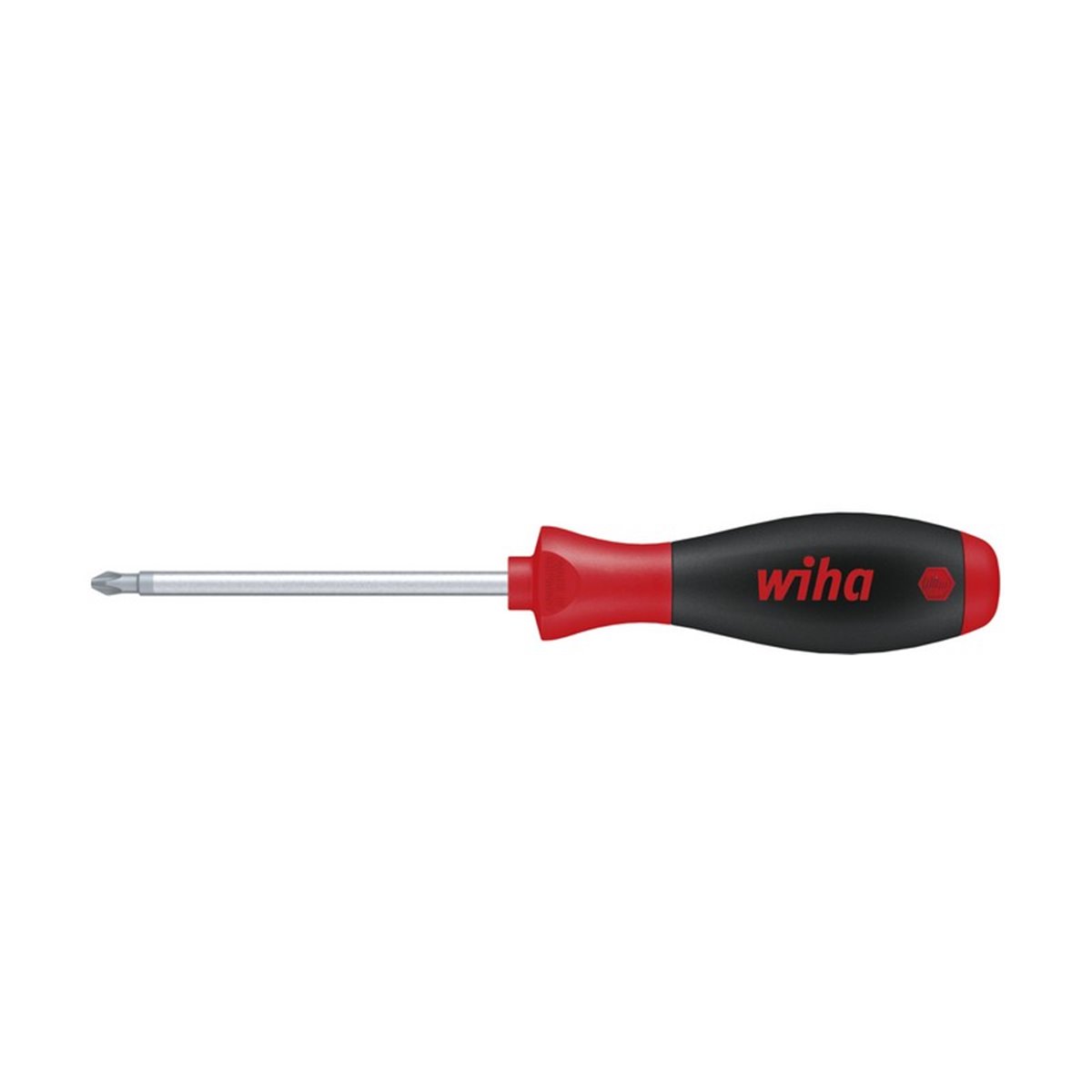 Wiha Screwdriver SoftFinish® Phillips with round blade PH4 x 200 mm (43383)