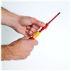 Wiha Screwdriver with bit holder set SoftFinish® slimVario® electric 4-pcs. with slimBits (43449)