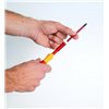 Wiha Screwdriver with bit holder set SoftFinish® slimVario® electric 4-pcs. with slimBits (43449)