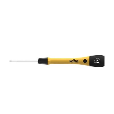 Wiha Fine screwdriver PicoFinish® ESD Slotted 1.5 mm x 40 mm (43669)