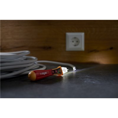 Wiha Single-pole, non-contact volt detector, 12–1,000 V AC Includes two AAA batteries (43797)