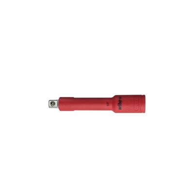 Wiha Insulated extension 1/2" for nut driver inserts, insulated 125 mm (43055)