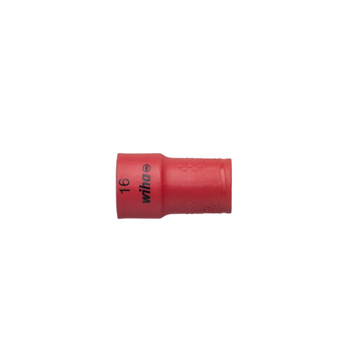 Wiha Insulated nut driver insert 3/8" hexagon head 16.0 mm (43071)