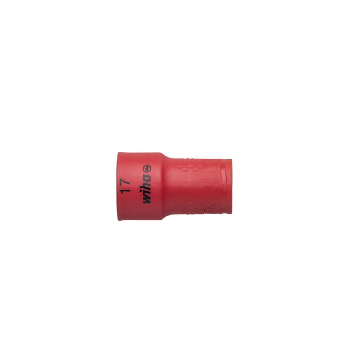 Wiha Insulated nut driver insert 3/8" hexagon head 17.0 mm (43072)