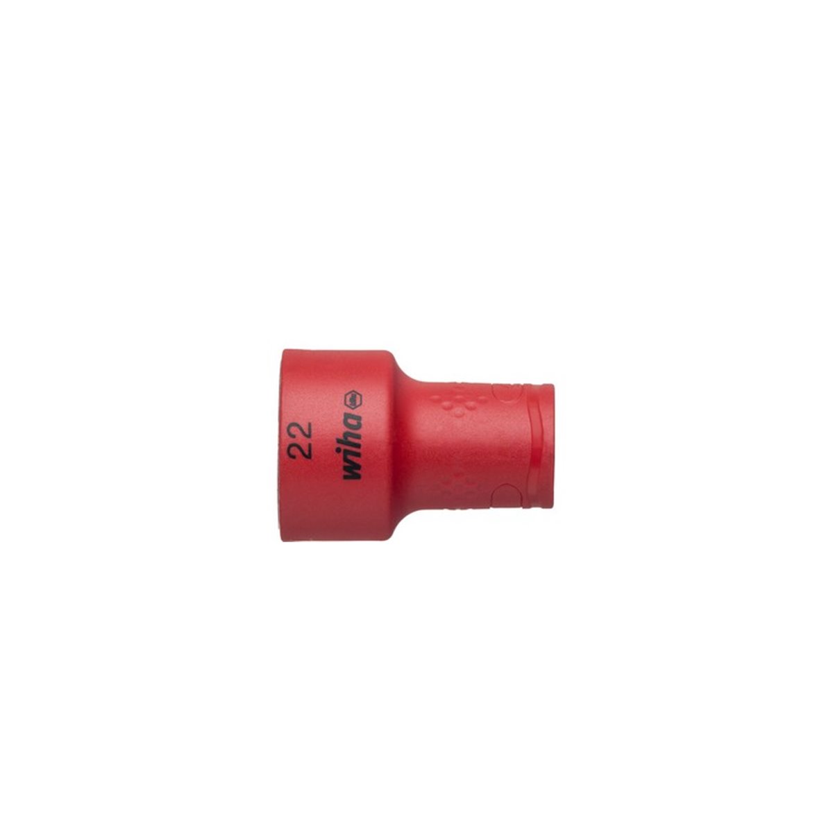 Wiha Insulated nut driver insert 3/8" hexagon head 22.0 mm (43076)