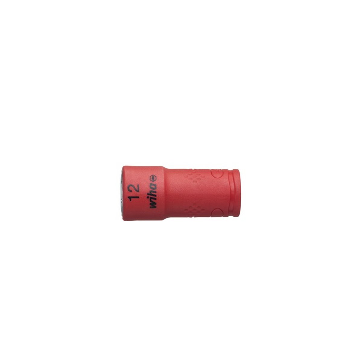 Wiha Insulated nut driver insert 1/4" hexagon head 12.0 mm (43097)