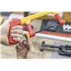 Wiha Hacksaw electric insulated with three saw blades 150 mm 280 mm (43125)