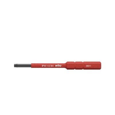 Wiha slimBit electric bit TORX PLUS® 10IP x 75 mm (43148)