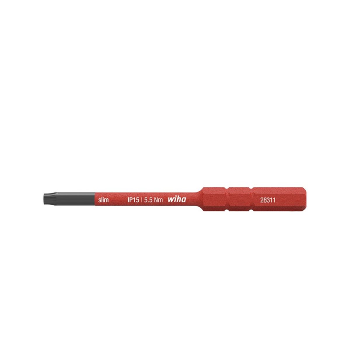 Wiha slimBit electric bit TORX PLUS® 15IP x 75 mm (43149)