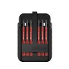 Wiha slimBit electric bit set TORX®, TORX PLUS®, 15-pcs. Incl. slimBit boxes and belt holder (43161)