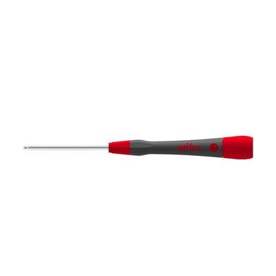 Wiha PicoFinish® fine screwdriver Hexagonal ball end, inch design 1/16" x 50 mm (42436)