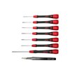 Wiha Fine screwdriver set PicoFinish® 8-pcs. mixed, including tweezers for iPhone®/Apple® devices  (42995)