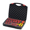 Wiha Ratchet wrench set insulated 1/2” 21-pcs. incl. case (43024)